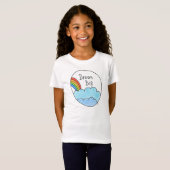 "大きく夢を描こう" Tシャツ (正面フル)