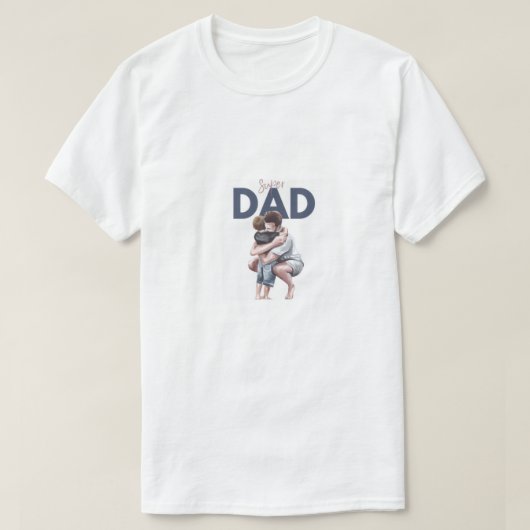 「大きく夢を見て、努力を怠らず、集中を保とう」インスピレーション  Tシャツ (デザイン正面)