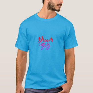 大きく夢を見る Tシャツ
