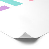 大きく夢見てね子供ポスター ポスター (角)