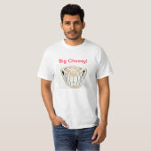 大きく安っぽいスマイルのTシャツ Tシャツ (正面フル)