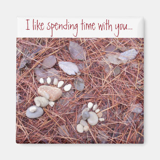 大きく小さいフットプリントの磁石 マグネット