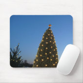 大きく小さなクリスマスツリーIホリデーサンセット マウスパッド (マウス)