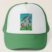 大きく悪いオオカミ キャップ (正面)