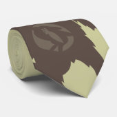 大きく悪いオオカミ ネクタイ (ロール)