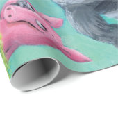 大きく悪いオオカミ ラッピングペーパー (ロールコーナー)