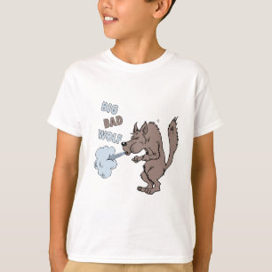 大きく悪いオオカミ Tシャツ