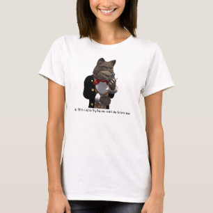 大きく悪いオオカミ Tシャツ