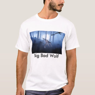 大きく悪いオオカミ Tシャツ