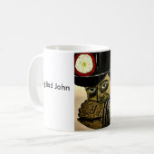 大きく悪いジョン コーヒーマグカップ (正面左)