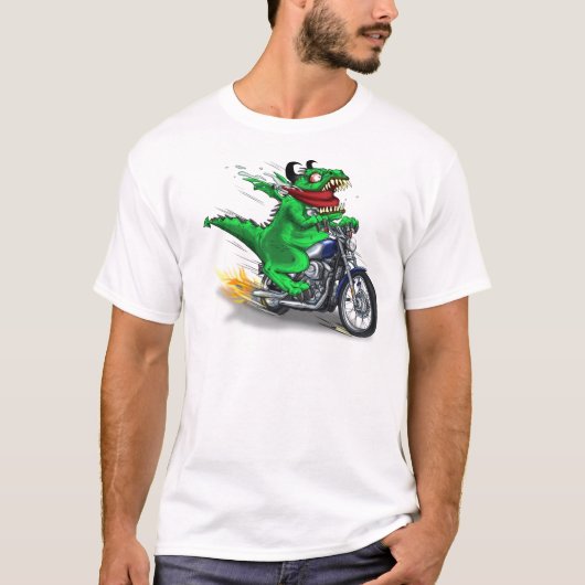 大きく悪いライダー Tシャツ (正面)