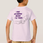 大きく悪い無作法者 Tシャツ (裏面)