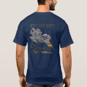 大きく扱いにくいA-10ワイシャツw/Callの印 Tシャツ (裏面)