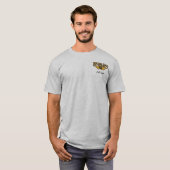 大きく扱いにくいA-10 - (薄い色) Tシャツ (正面フル)