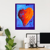 大きく明るいポスター ポスター (ホームオフィス)