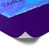 大きく明るいポスター ポスター (角)