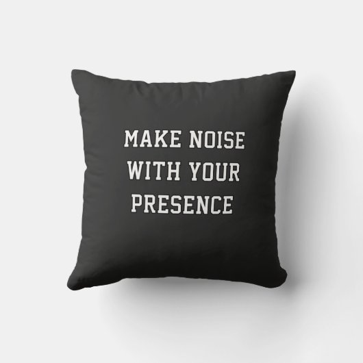 大きく歩く クッション (裏面)