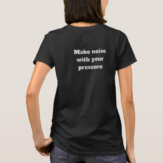 大きく歩を進めろ Tシャツ