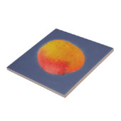 大きく水分が多いマンゴ タイル (側面)