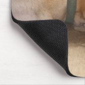 大きく甘いグレートデーン マウスパッド (コーナー)