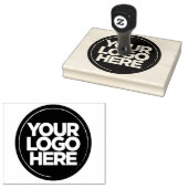 大きく目はっきりしたを引くゴム印 ラバースタンプ (押印)