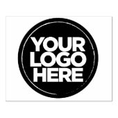 大きく目はっきりしたを引くゴム印 ラバースタンプ (インプリント)