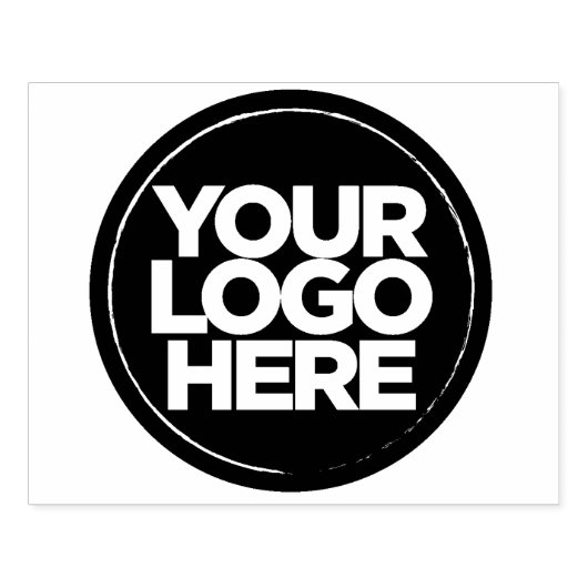 大きく目はっきりしたを引くゴム印 ラバースタンプ (インプリント)