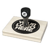 大きく目はっきりしたを引くゴム印 ラバースタンプ (スタンプ)