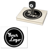 大きく目はっきりしたを引く ラバースタンプ (押印)