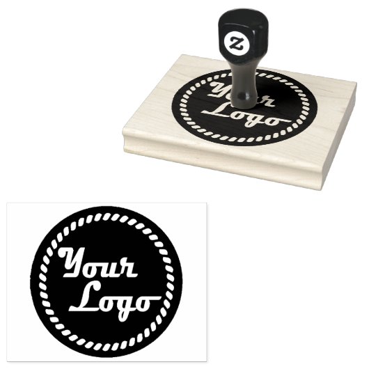 大きく目はっきりしたを引く ラバースタンプ (押印)