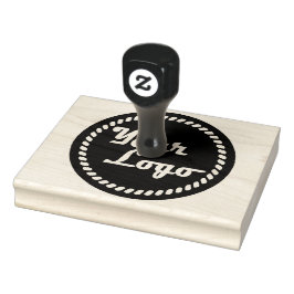 大きく目はっきりしたを引く ラバースタンプ