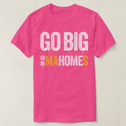 大きく移動またはマホーム移動3 Tシャツ (デザイン正面)