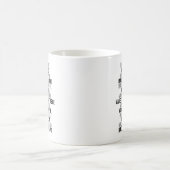 大きく素晴らしして実現させる コーヒーマグカップ (中央)