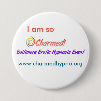 大きく美しいボタン 缶バッジ