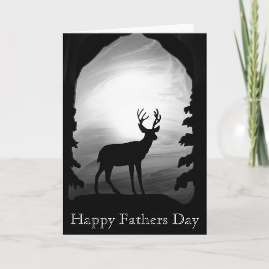 大きく美しい木びき台 カード (正面)