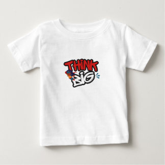 大きく考えよう ベビーTシャツ