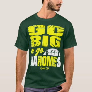 大きく行くかマホームズカンザスシティ Tシャツ