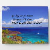 大きく行くか家に帰るガストのために行く フォトプラーク (正面)