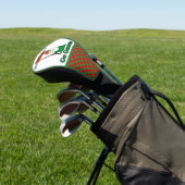 大きく行くか行く格言、かわいい、おもしろいリスクを取る ゴルフヘッドカバー (インサイチュ)