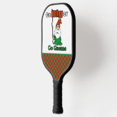 大きく行くか行く格言、かわいい、おもしろいリスクを取る ピックルボールラケット (左)