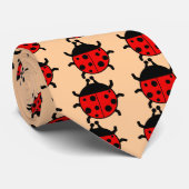大きく赤いてんとう虫 ネクタイ (ロール)