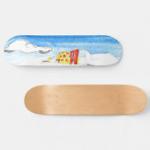 大きく赤いドアの@DuPageの子供の博物館 スケートボード (横)