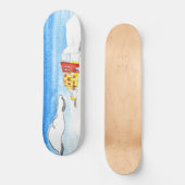 大きく赤いドアの@DuPageの子供の博物館 スケートボード (正面)