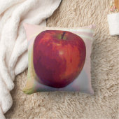 大きく赤いApple クッション (ブランケット)