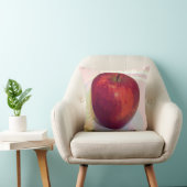 大きく赤いApple クッション (椅子)