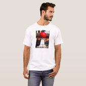 大きく赤いAPPLE -コーネリア、ジョージア Tシャツ (正面フル)