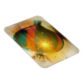 大きく輝くクリスマスの飾り マグネット (右側)