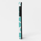 大きく青い水玉模様 Case-Mate iPhoneケース (裏面/左)