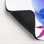 大きく青いBettaの魚のマウスパッド マウスパッド (コーナー)