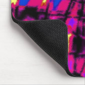 大きく騒々しい抽象芸術 マウスパッド (コーナー)